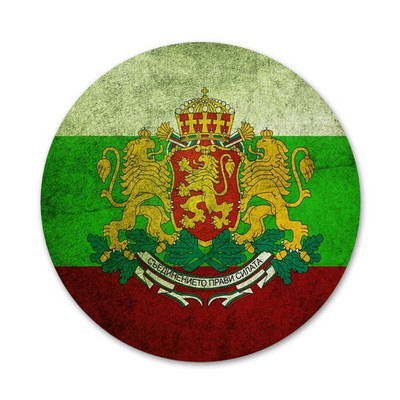 Bugarska zastava ulje na platnu Uzorak Bedž Broš Igla Dodaci za odjeću Ruksak Dekoracija poklon