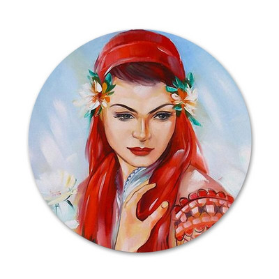 Bugarska zastava ulje na platnu Uzorak Bedž Broš Igla Dodaci za odjeću Ruksak Dekoracija poklon