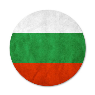 Bugarska zastava ulje na platnu Uzorak Bedž Broš Igla Dodaci za odjeću Ruksak Dekoracija poklon