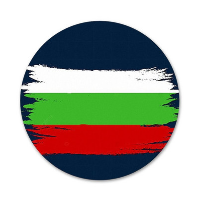 Bugarska zastava ulje na platnu Uzorak Bedž Broš Igla Dodaci za odjeću Ruksak Dekoracija poklon