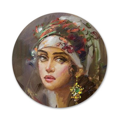 Bugarska zastava ulje na platnu Uzorak Bedž Broš Igla Dodaci za odjeću Ruksak Dekoracija poklon