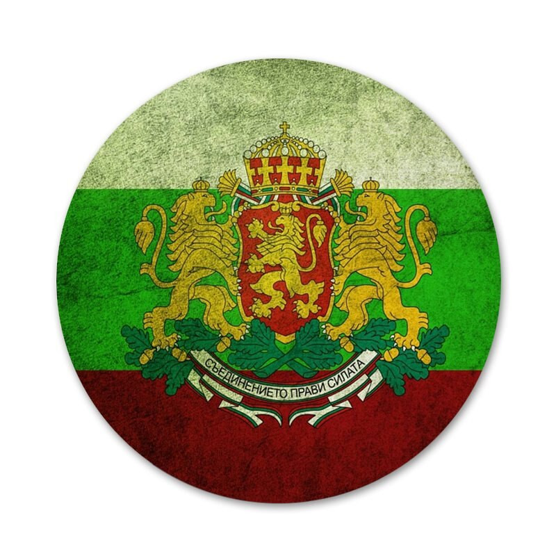 Bugarska zastava ulje na platnu Uzorak Bedž Broš Igla Dodaci za odjeću Ruksak Dekoracija poklon