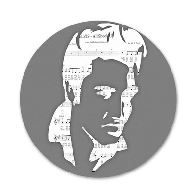 Kralj rocka Elvis Presley Poljubac Značka Broš Igla Dodaci za odjeću Ruksak Dekoracija poklon 58 mm