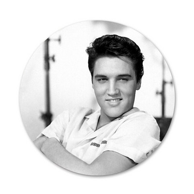 Kralj rocka Elvis Presley Poljubac Značka Broš Igla Dodaci za odjeću Ruksak Dekoracija poklon 58 mm