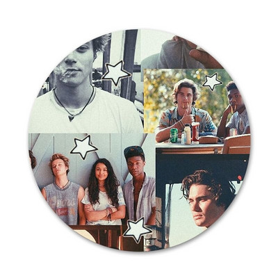 Rudy Pankow Outer Banks značka broš igla dodaci za odjeću ruksak ukras dar 58 mm