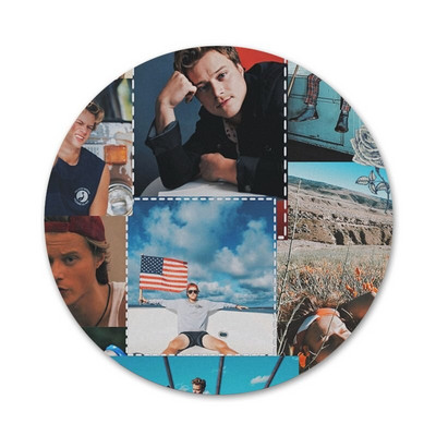 Rudy Pankow Outer Banks značka broš igla dodaci za odjeću ruksak ukras dar 58 mm