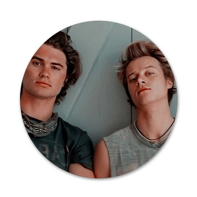 Rudy Pankow Outer Banks značka broš igla dodaci za odjeću ruksak ukras dar 58 mm