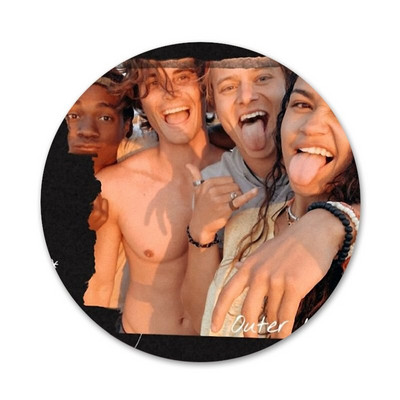 Rudy Pankow Outer Banks značka broš igla dodaci za odjeću ruksak ukras dar 58 mm