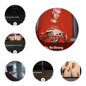 Lil Peep Hellboy märgi prossnõel Aksessuaarid riiete jaoks Seljakoti kaunistus kingitus