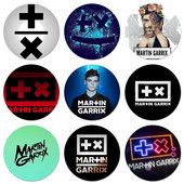 58 mm Martin Garrix DJ značka broš igla dodaci za odjeću ruksak ukras dar