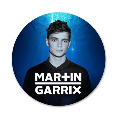 58 mm Martin Garrix DJ značka broš igla dodaci za odjeću ruksak ukras dar
