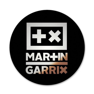 58 mm Martin Garrix DJ značka broš igla dodaci za odjeću ruksak ukras dar