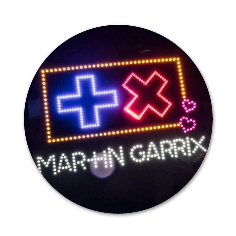 58 mm Martin Garrix DJ značka broš igla dodaci za odjeću ruksak ukras dar