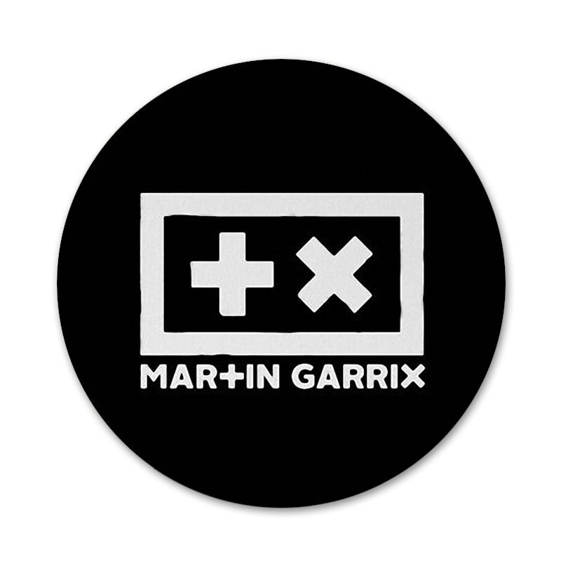 58 mm Martin Garrix DJ značka broš igla dodaci za odjeću ruksak ukras dar