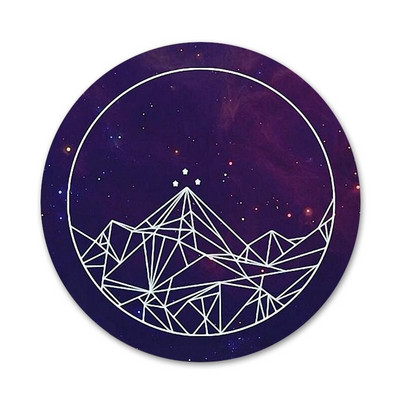 58 mm Udu ja raevu kohus Sarah J Maas Ikoonid Nööpnõelad Märgikaunistus Prossid Metallist märgid riiete jaoks Seljakoti kaunistus