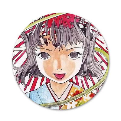 Shintaro Kago siaubo ženkliuko sagės smeigtukai Priedai drabužiams Kuprinės dekoravimo dovana