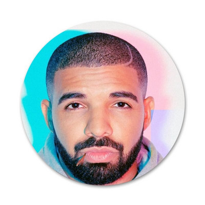 Drake ikone igle značke ukras broševi metalne značke za odjeću ruksak ukras 58 mm