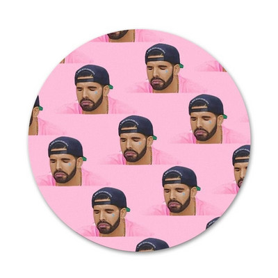 Drake ikone igle značke ukras broševi metalne značke za odjeću ruksak ukras 58 mm