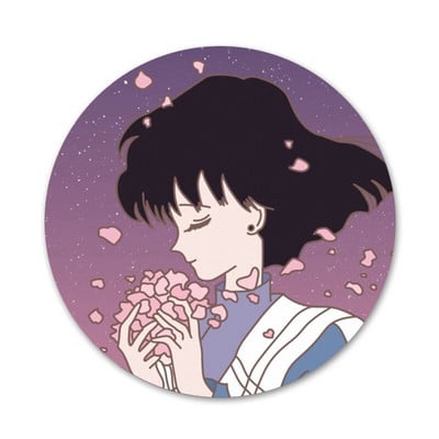 58 χιλιοστά sailor saturn Tomoe Hotaru Badge καρφίτσα καρφίτσα Αξεσουάρ για ρούχα Δώρο διακόσμηση σακιδίου πλάτης