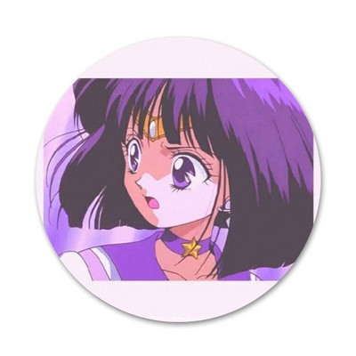 58 χιλιοστά sailor saturn Tomoe Hotaru Badge καρφίτσα καρφίτσα Αξεσουάρ για ρούχα Δώρο διακόσμηση σακιδίου πλάτης