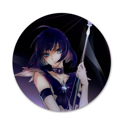 58 χιλιοστά sailor saturn Tomoe Hotaru Badge καρφίτσα καρφίτσα Αξεσουάρ για ρούχα Δώρο διακόσμηση σακιδίου πλάτης