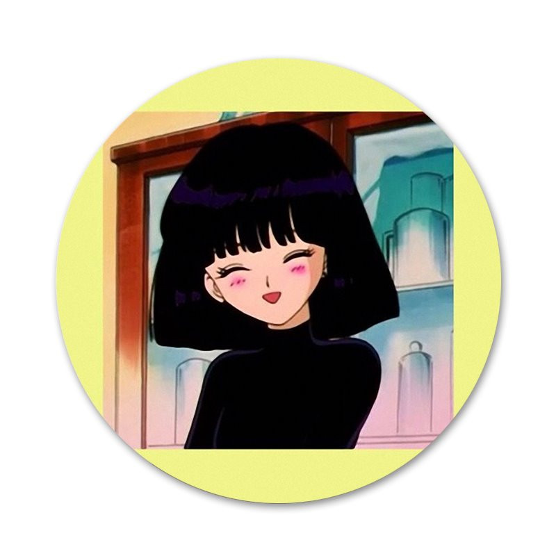 58 χιλιοστά sailor saturn Tomoe Hotaru Badge καρφίτσα καρφίτσα Αξεσουάρ για ρούχα Δώρο διακόσμηση σακιδίου πλάτης