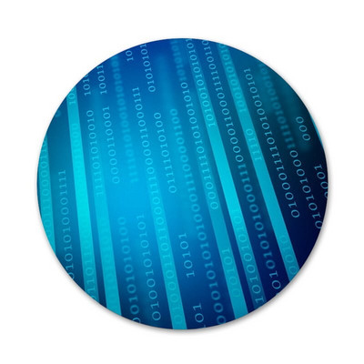 Hakerski računalni kod Umjetničke ikone Igle Dekoracija znački Broševi Metalne značke za odjeću Dekoracija ruksaka 58 mm