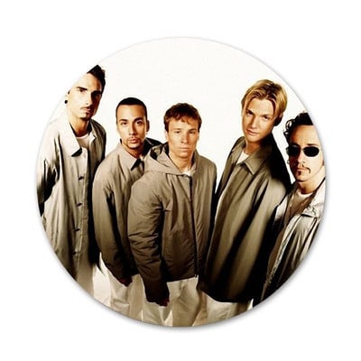 58 mm BACKSTREET BOYS značka broš igla dodaci za odjeću ruksak ukras dar