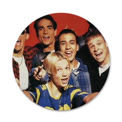 58 mm BACKSTREET BOYS značka broš igla dodaci za odjeću ruksak ukras dar