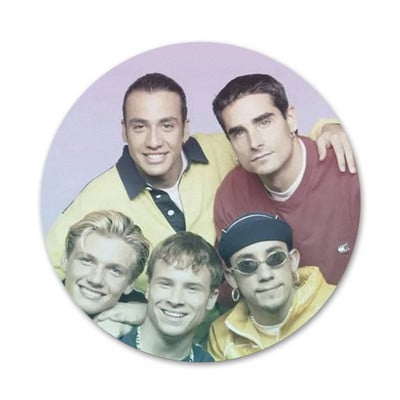 58 mm BACKSTREET BOYS značka broš igla dodaci za odjeću ruksak ukras dar