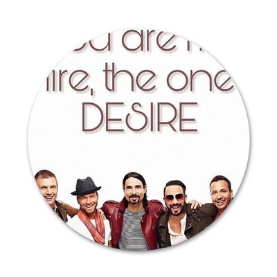 58 mm BACKSTREET BOYS značka broš igla dodaci za odjeću ruksak ukras dar