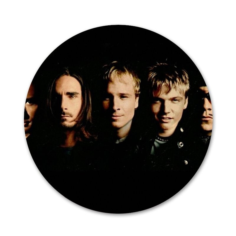 58 mm BACKSTREET BOYS značka broš igla dodaci za odjeću ruksak ukras dar