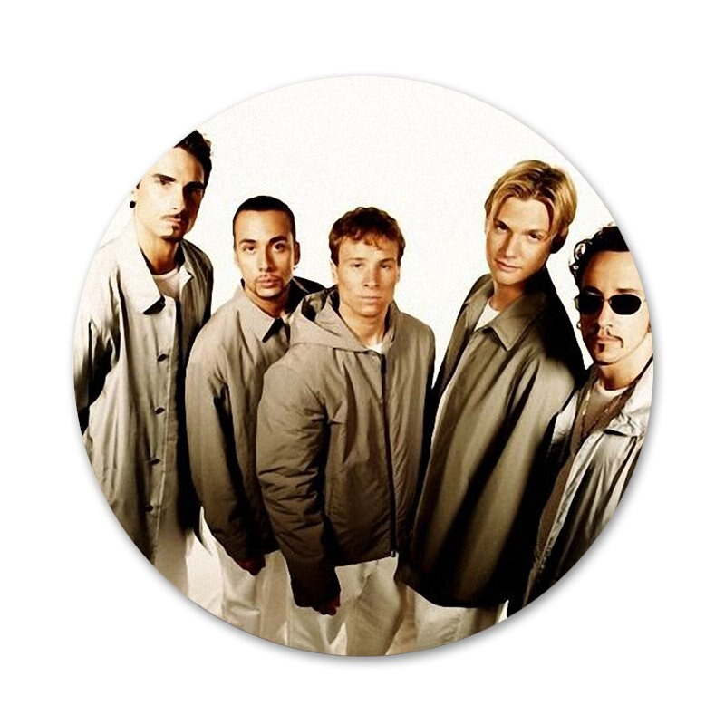 58 mm BACKSTREET BOYS značka broš igla dodaci za odjeću ruksak ukras dar