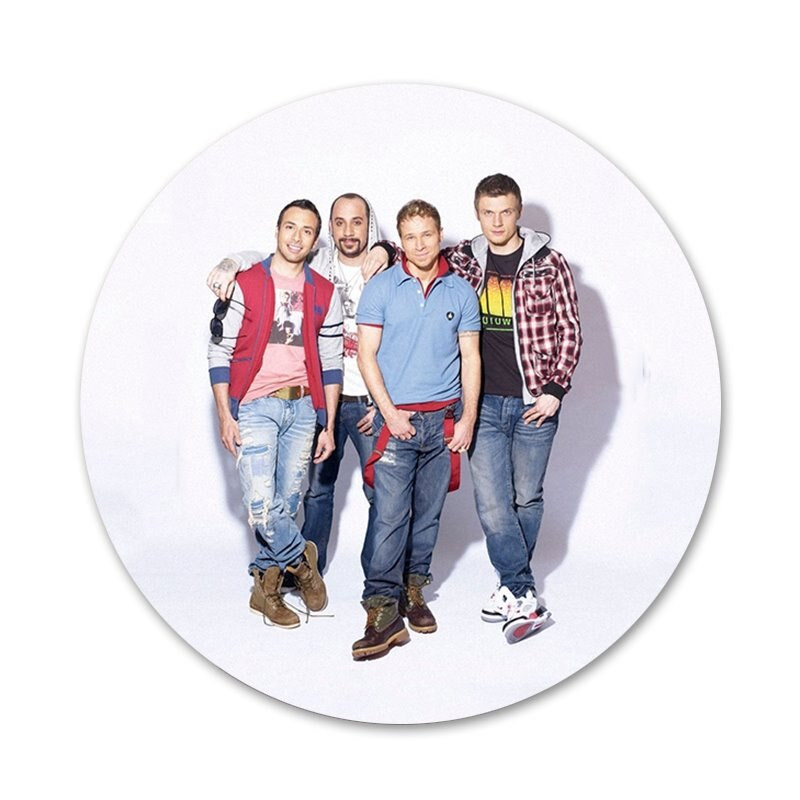 58 mm BACKSTREET BOYS značka broš igla dodaci za odjeću ruksak ukras dar