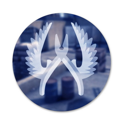 58mm igrica cs go csgo ikone igle značka ukras broševi metalni bedževi za odjeću ukras ruksaka