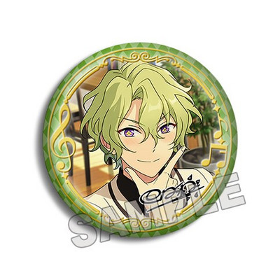 Ensemble Stars Tomoe Hiyori Eden 58 mm značke Metalno dugme