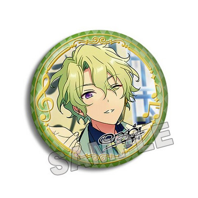 Ensemble Stars Tomoe Hiyori Eden 58 mm značke Metalno dugme
