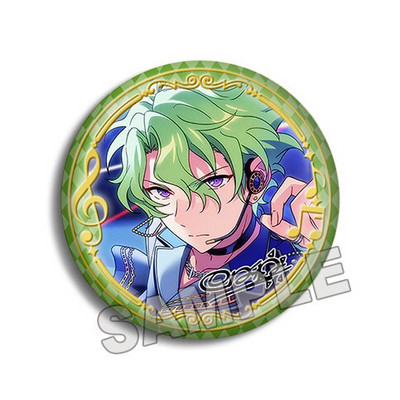 Ensemble Stars Tomoe Hiyori Eden 58 mm značke Metalno dugme