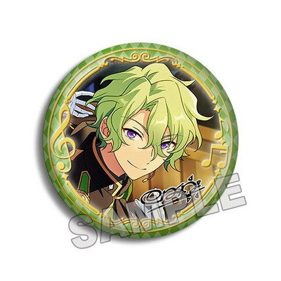 Ensemble Stars Tomoe Hiyori Eden 58 mm značke Metalno dugme