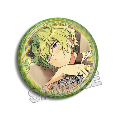 Ensemble Stars Tomoe Hiyori Eden 58 mm značke Metalno dugme