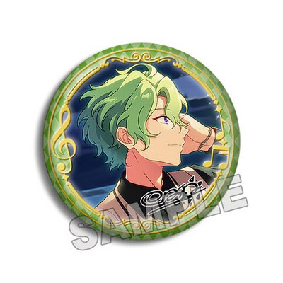 Ensemble Stars Tomoe Hiyori Eden 58 mm značke Metalno dugme