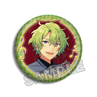 Ensemble Stars Tomoe Hiyori Eden 58 mm značke Metalno dugme