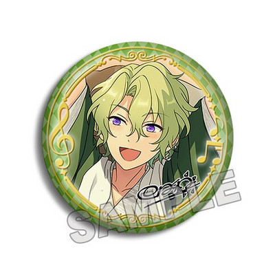 Ensemble Stars Tomoe Hiyori Eden 58 mm značke Metalno dugme