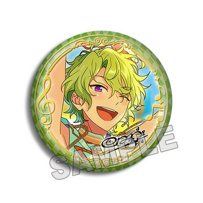 Ensemble Stars Tomoe Hiyori Eden 58 mm značke Metalno dugme