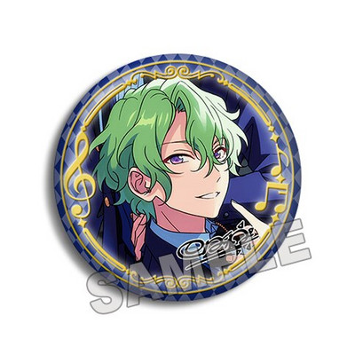 Ensemble Stars Tomoe Hiyori Eden 58 mm značke Metalno dugme