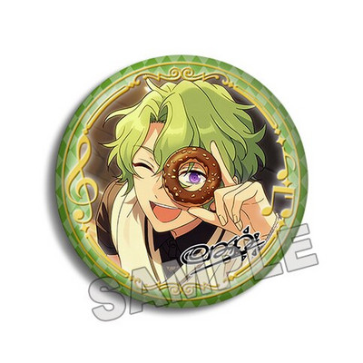 Ensemble Stars Tomoe Hiyori Eden 58 mm značke Metalno dugme