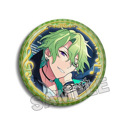 Ensemble Stars Tomoe Hiyori Eden 58 mm značke Metalno dugme