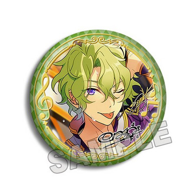 Ensemble Stars Tomoe Hiyori Eden 58 mm značke Metalno dugme