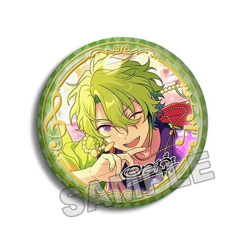 Ensemble Stars Tomoe Hiyori Eden 58 mm značke Metalno dugme
