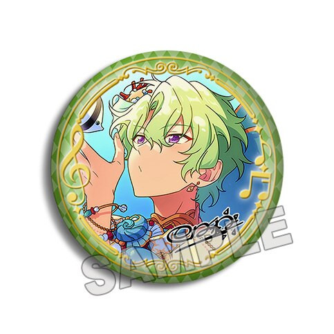 Ensemble Stars Tomoe Hiyori Eden 58 mm značke Metalno dugme
